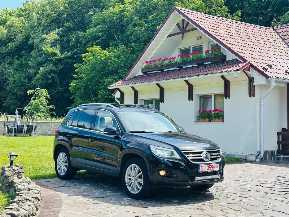 Volkswagen Tiguan Pret Nou 7.300, VW Tiguan,2.0TDI,4M,DSG,Int.Bej,Pano,Euro5