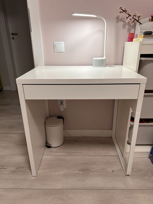 Vand birou alb 73x50 cm