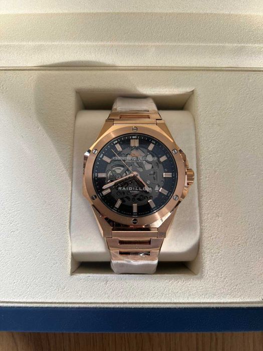 Christophe Duchamp Raidillon Skeleton Automatic