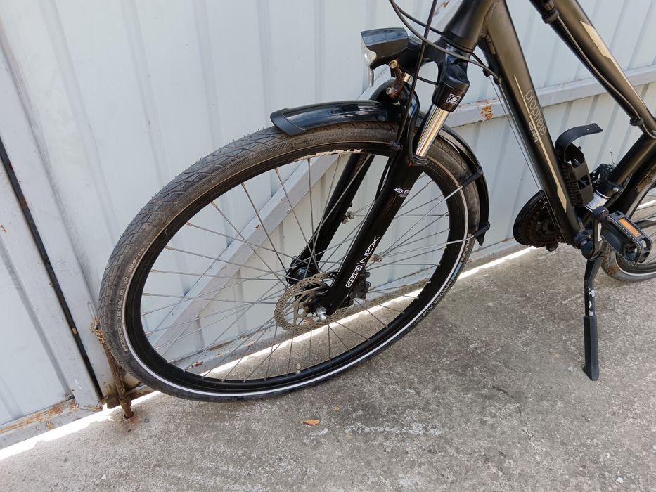 Bicicleta electrica PROPHETE trkdisc, aluminiu, autonomie 35 km
