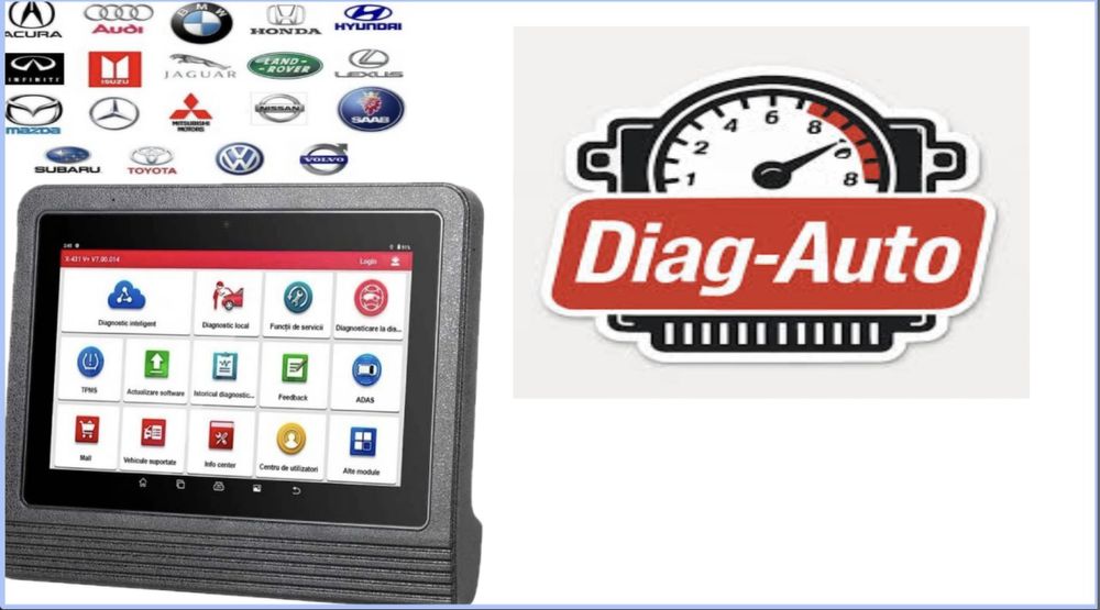 Diagnoza auto profesionala si rapida