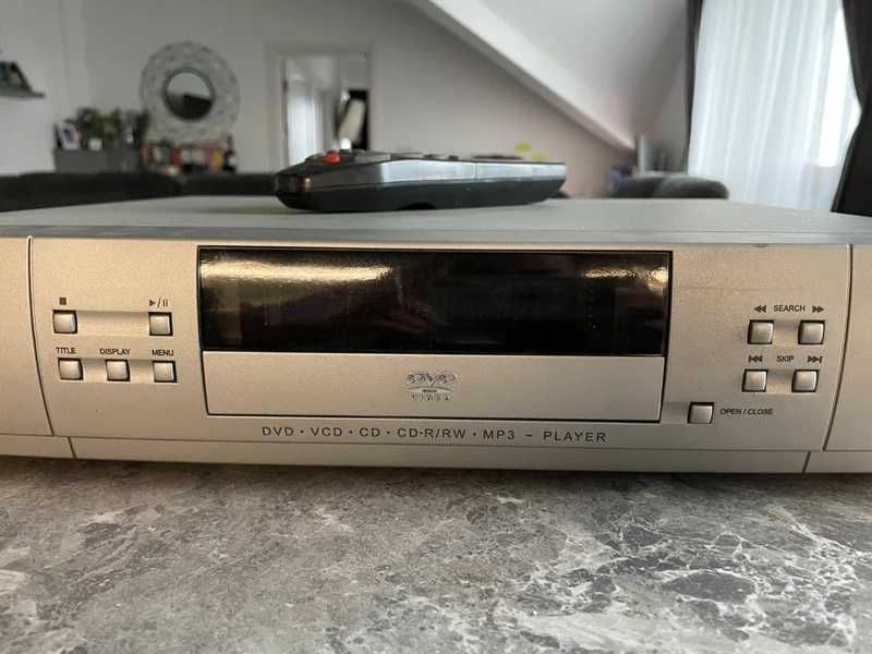 DVD Player Dual 3000 MP – Dolby Digital, DTS Out cu telecomanda