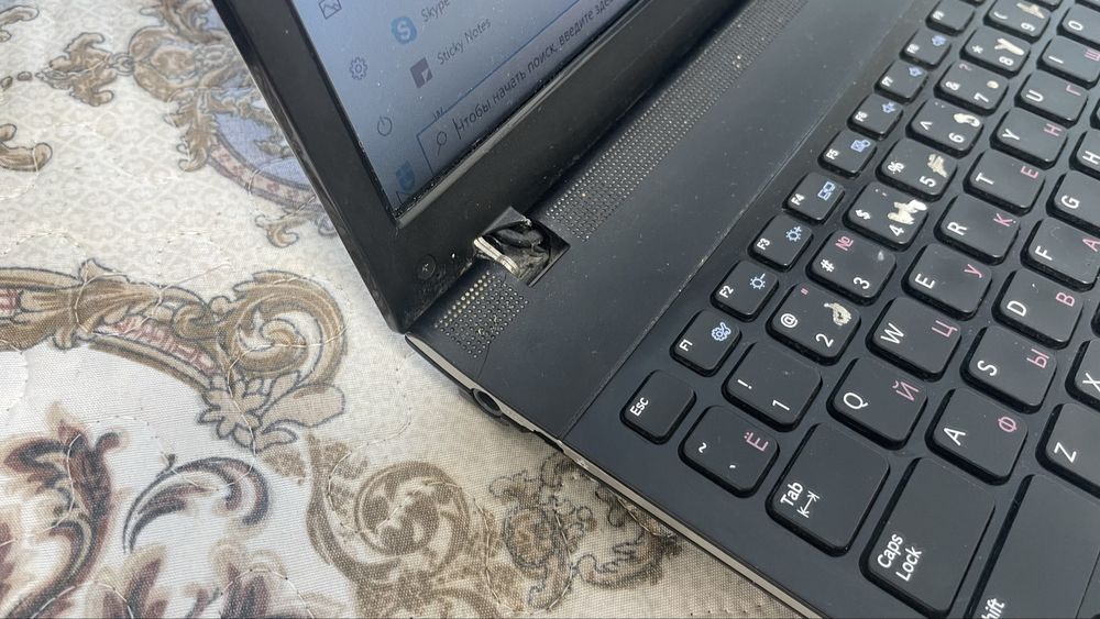 Ноутбук рабочий