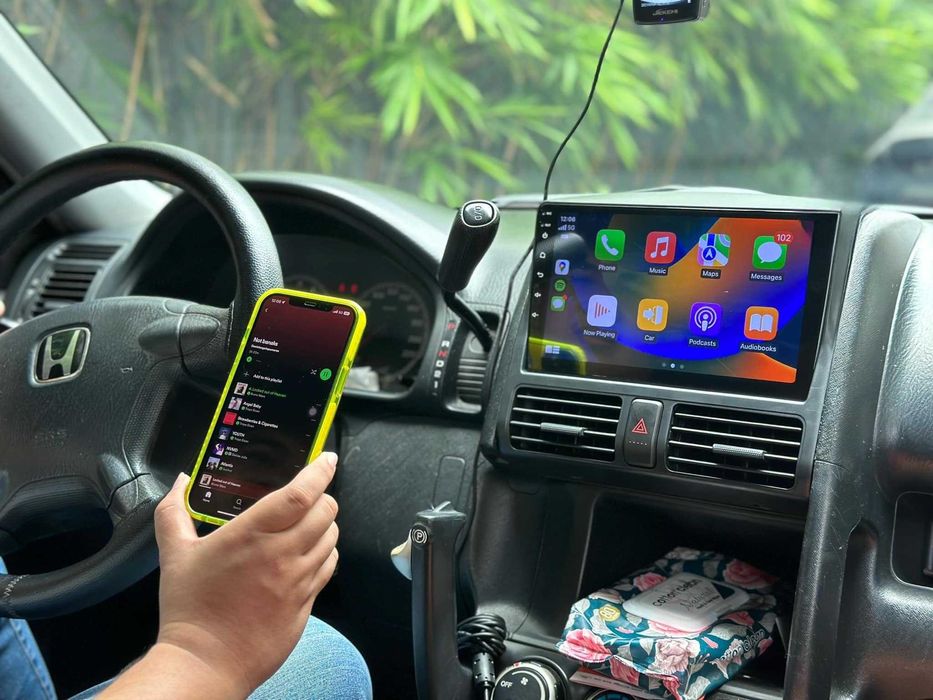 Honda CRV 2002-2006 Android Mултимедия/Навигация,1403