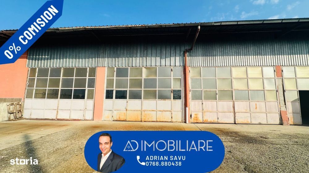 Hală de ÎNCHIRIAT / 0% comision