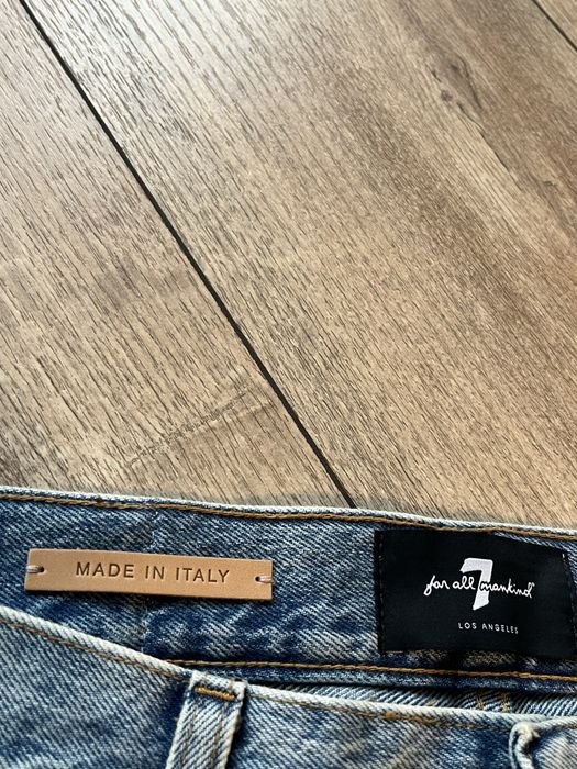 7 for all Mankind - Made in ITALY - НОВИ размер 32 / Оригинал