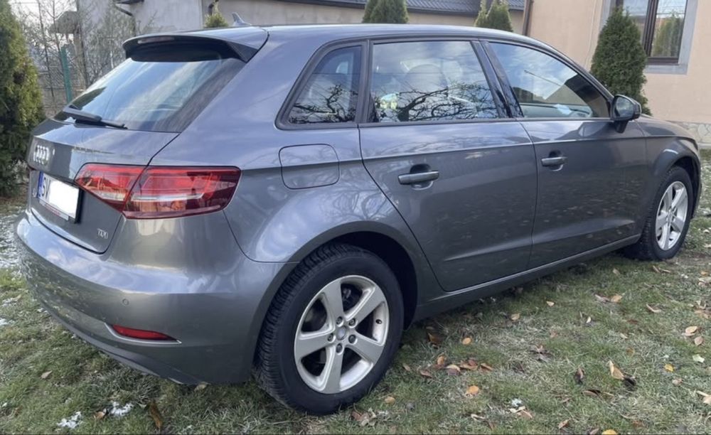 Audi A3 1.6 TDI 2018