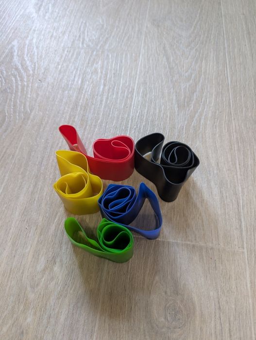 Комплект фитнес резинок