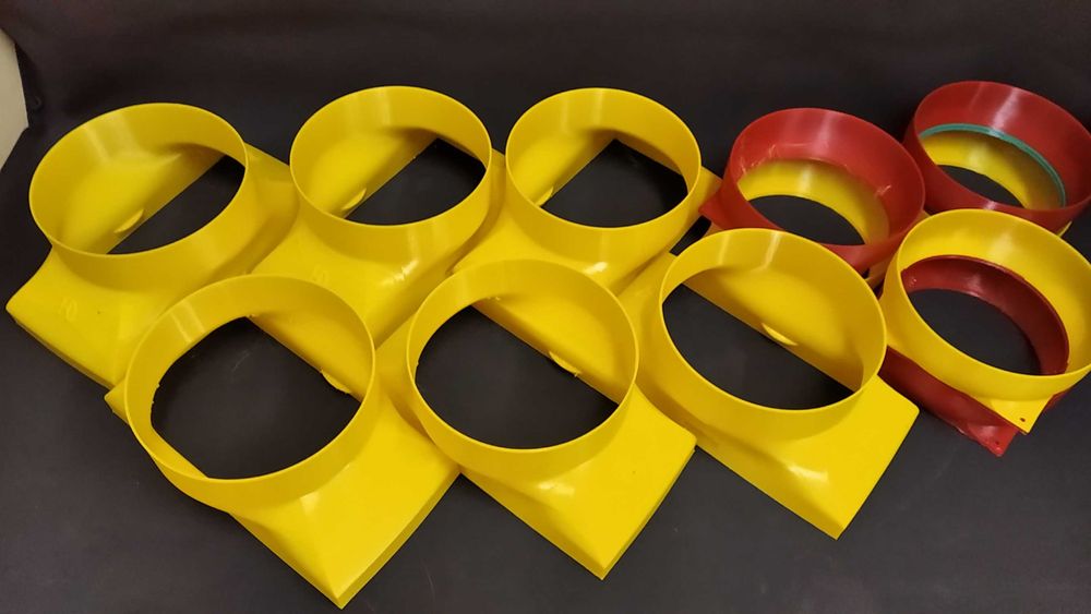 Кастом переходники/воздуховоды/кожухи для майнеров