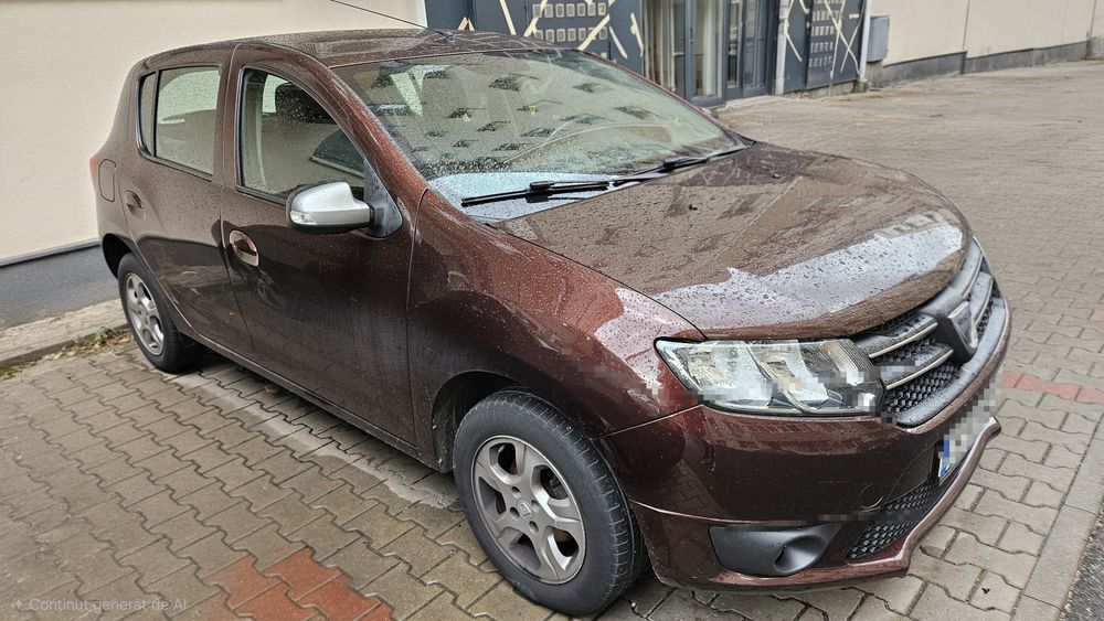 DACIA Sandero 2016 — imagine 3