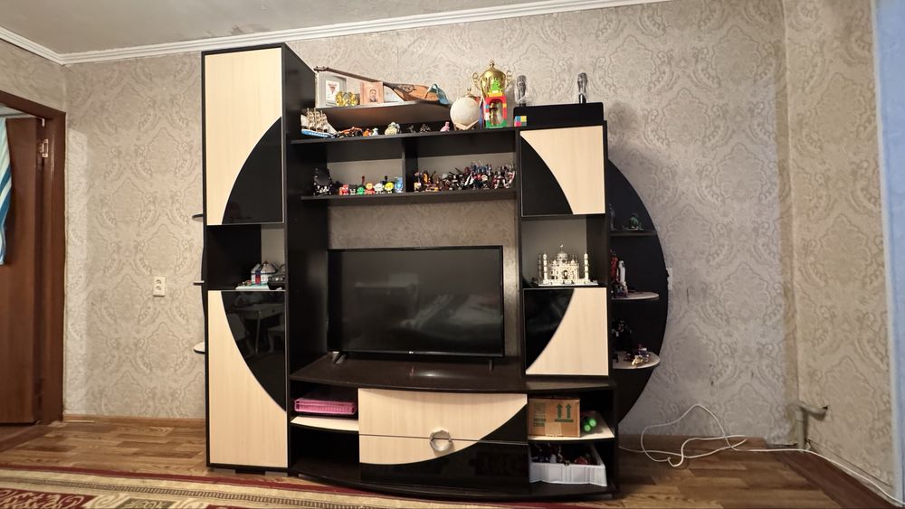 Стенка, горка, тв зона