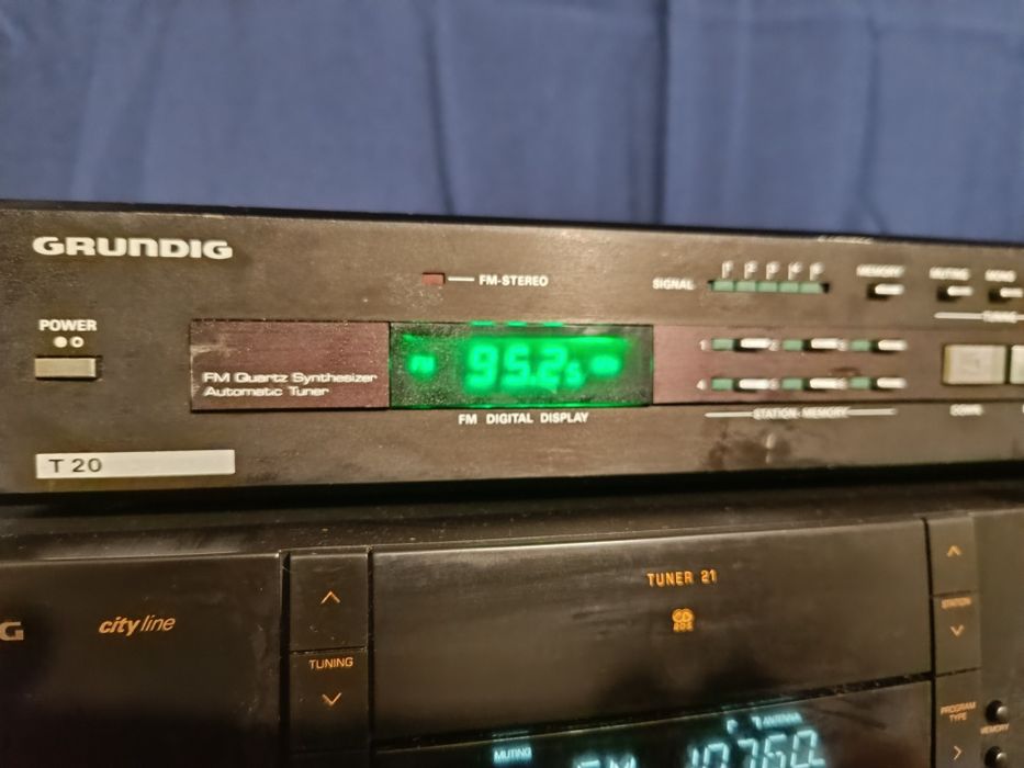 Tuner Grundig 21 și T20