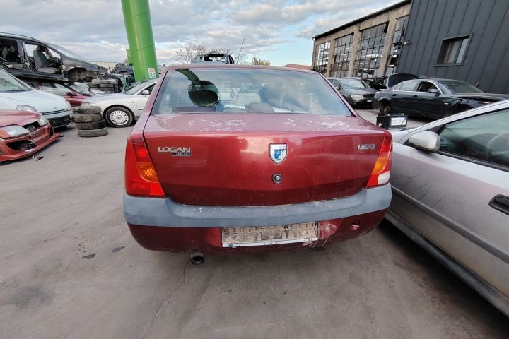 Intercooler Dacia Logan 2006 1.5dci MT (65hp)