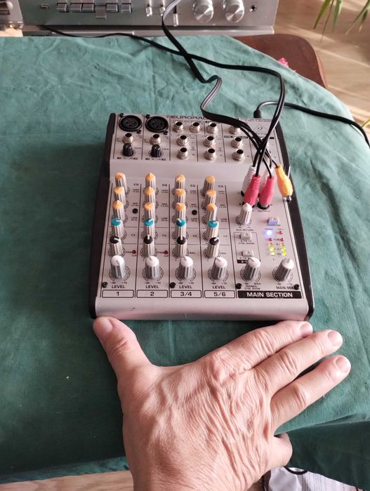 Mixer audio, Joc de lumini / lumini dinamice.