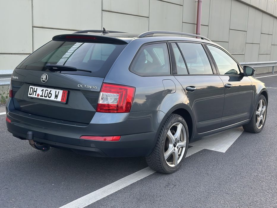-Skoda Octavia-2016-Automata-150cp-2.0TDI-