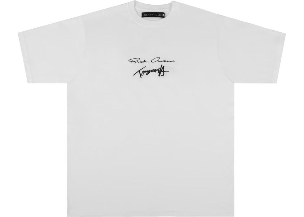 Rick Owens x Tommy Cash тениски