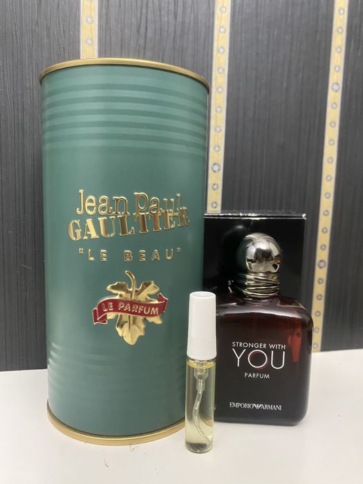 Armani ,Jean paul gaultier