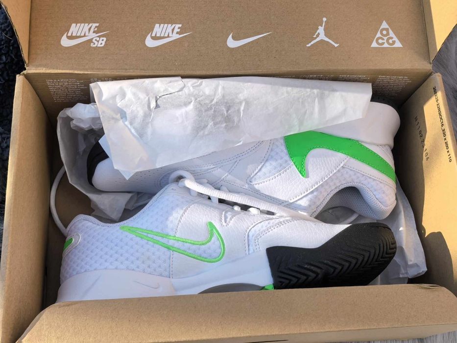 Nike Court Lite оригинални дамски сникърси нови еко кожа 38