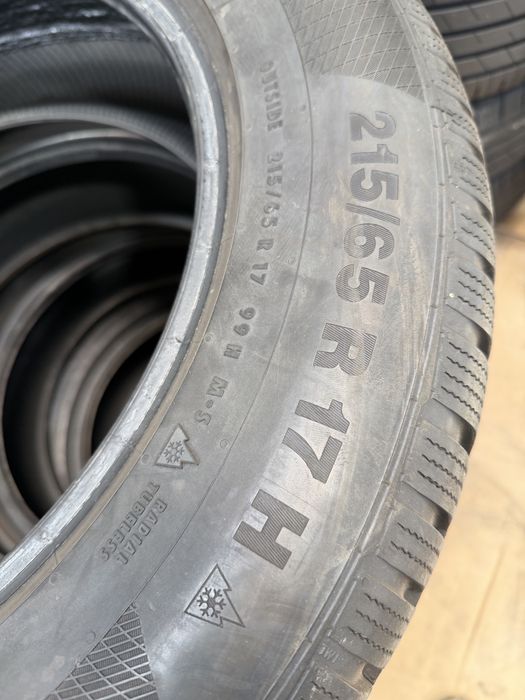 215/65R17 Continetal 550 lei toate 4 stare exceleta