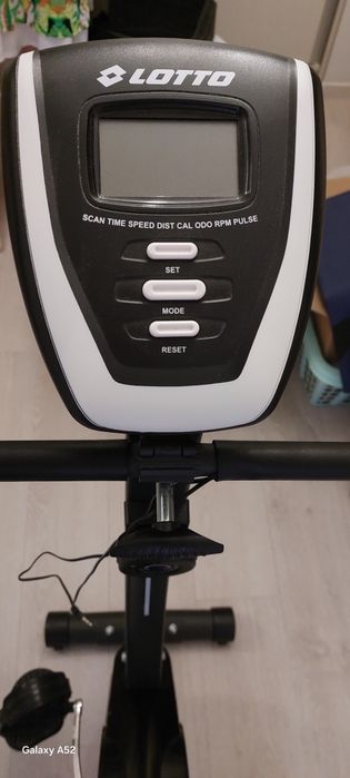 Bicicletă fitness magnetică LOTTO