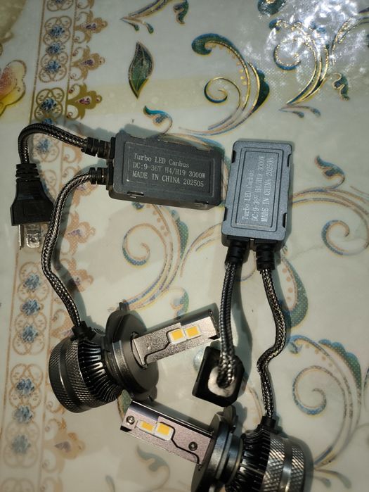 Лэд Turbo LED Canbus H4