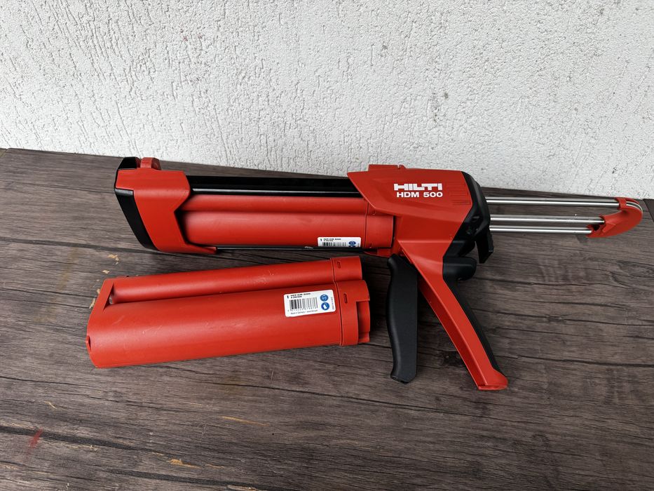 Pistol manual HILTI HDM500 ancore chimice
