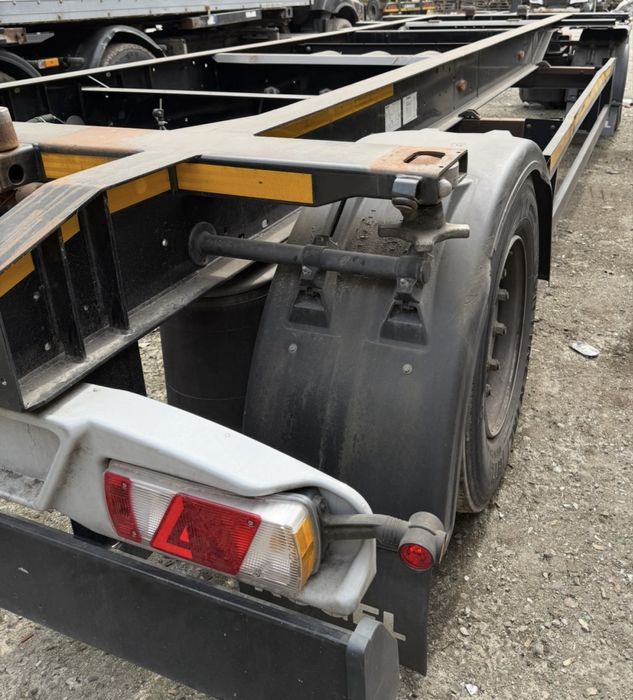 Mercedes Benz Actros 2542 + Remorcă Kögel