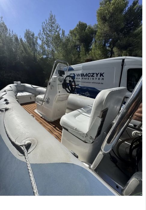 URGENT SUPER PRET Barca RIB Adventure 520 motor 4t Suzuki DF70 consola centrala
