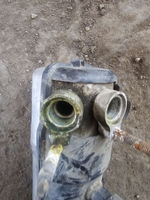 Condensator uscător aer condiționat Ford Transit MK7 2.2 Tdci 2006 6c11-19e647 6c11-19e647