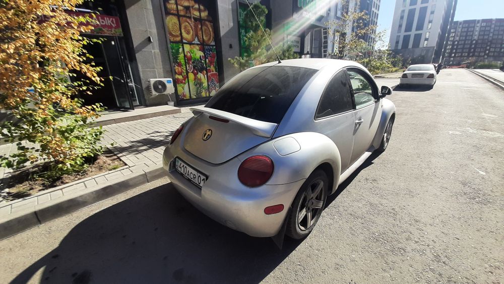 Фолксваген биттл