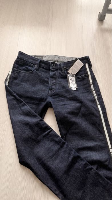 Мъжки дънки Emporio Armani J75 W75