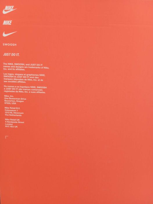 Чисто нови оригинални мъжки маратонки "Найк"