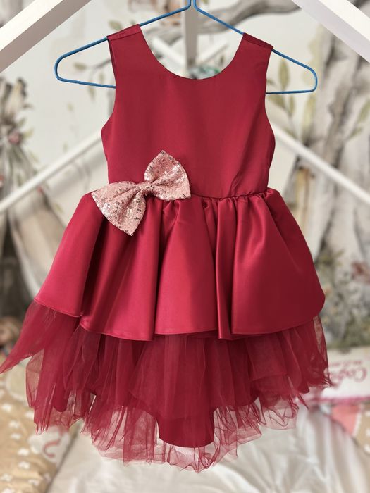 Детски рокли 5-6 г