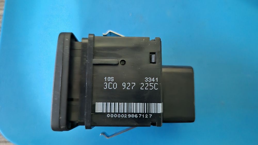 Гълтач за vw passat b6/b7,Копче за Ръчна спирачка,ключ..