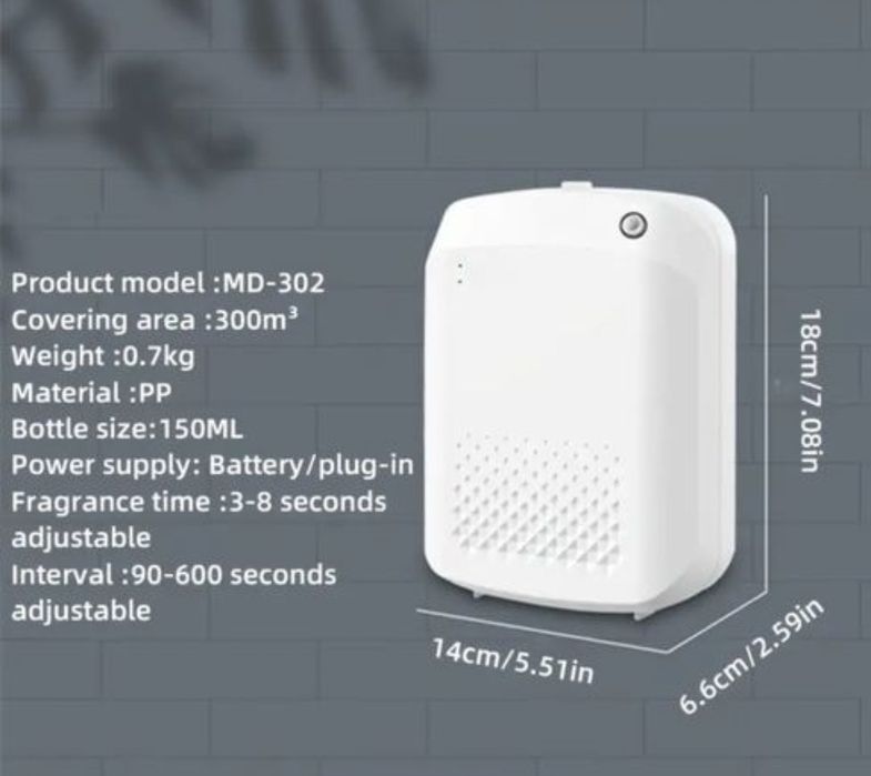 Аромадиффузоры, освежители воздуха, ароматизация для офиса