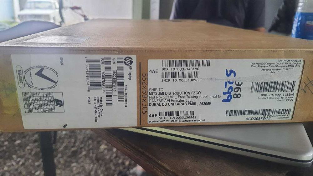 НОУТБУК hp core-i7