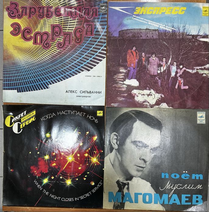 Виниловые пластинки