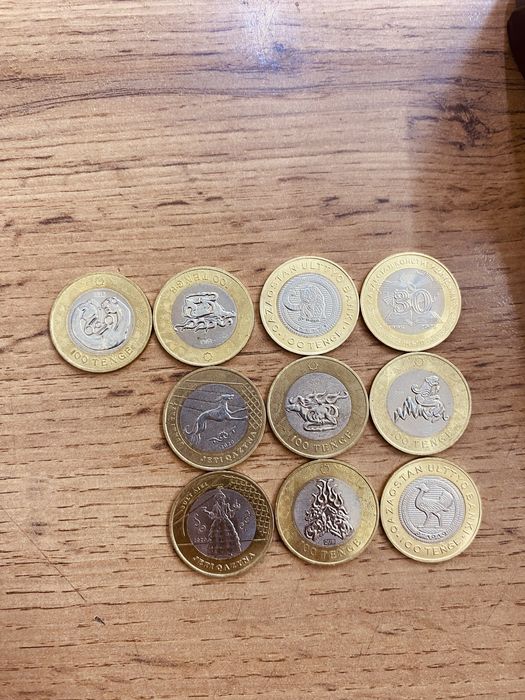 Коллекция тенге 10000