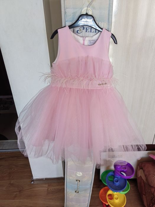 Детска рокля 92р