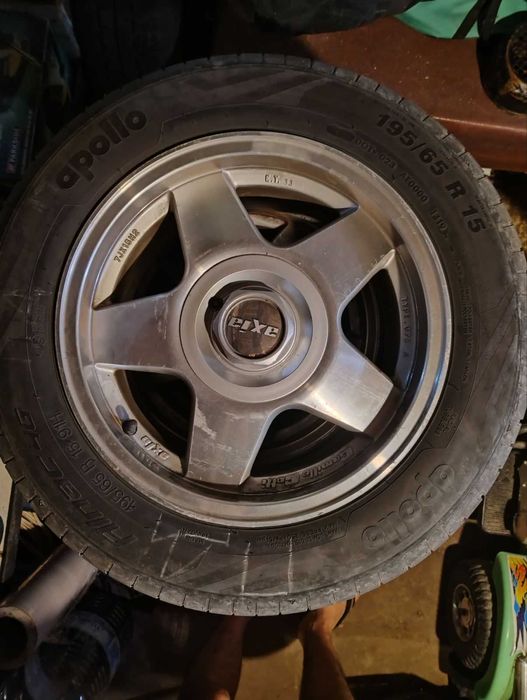 джанти с гуми 195/65/15