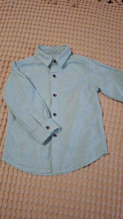 Рубашка на мальчика на 1-2г
