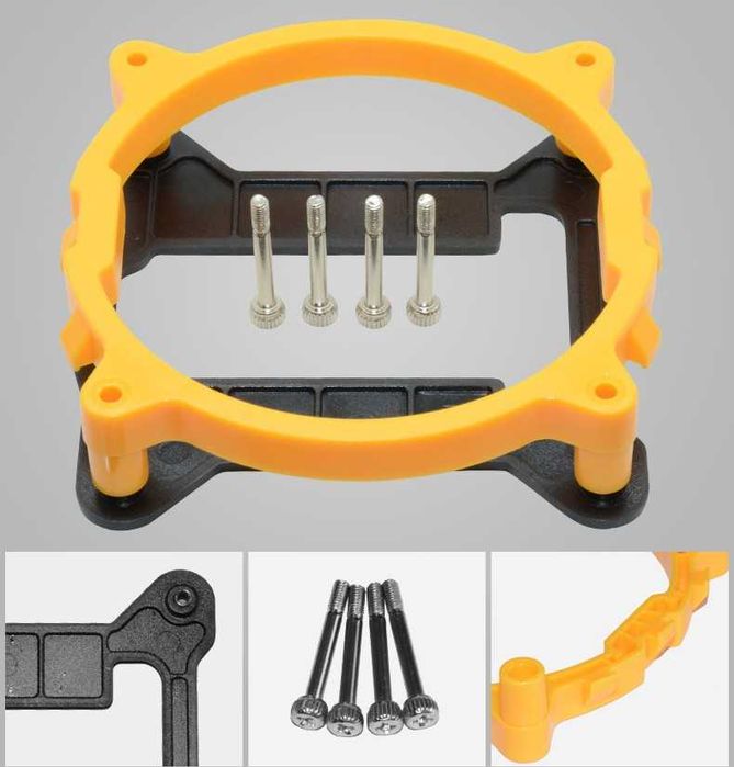 Крепление кулера, держатель Soket LGA775/LGA1151/LGA1200/LGA1700,