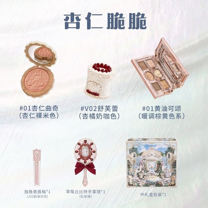 Flower knows косметика подарочный бокс Астана