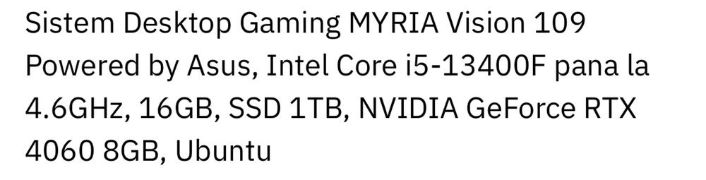 Vand Pc Gaming Negociabil