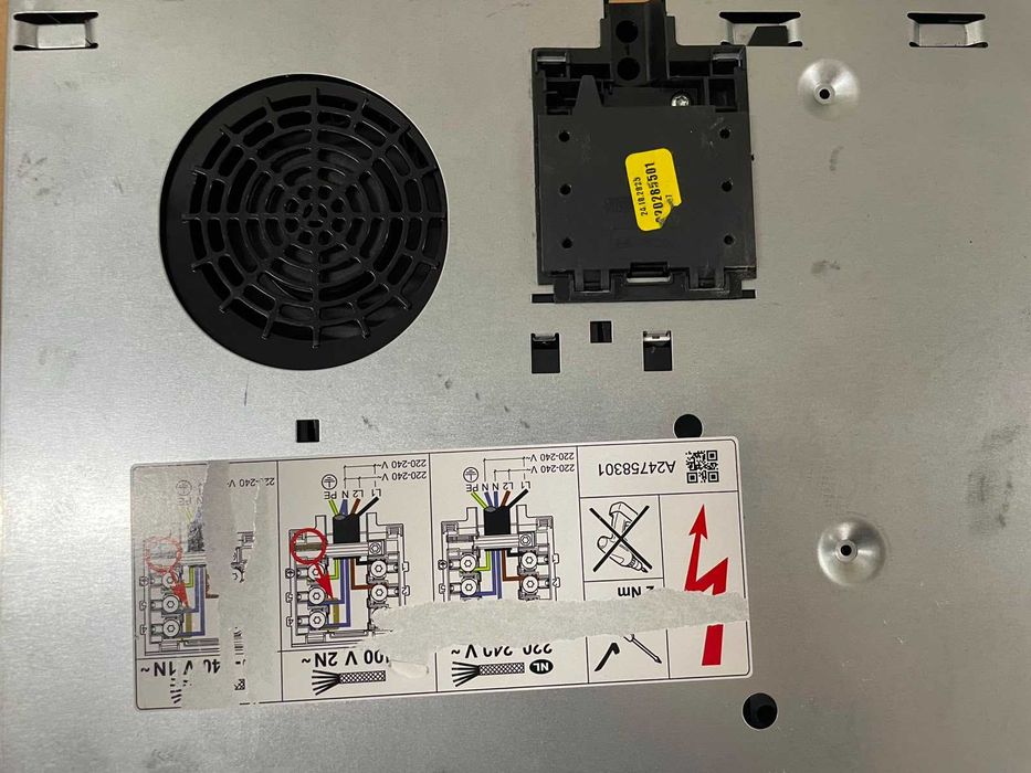 Plită incorporabilă AEG TO64IA0AXB, inducție, 4 zone, 60 cm