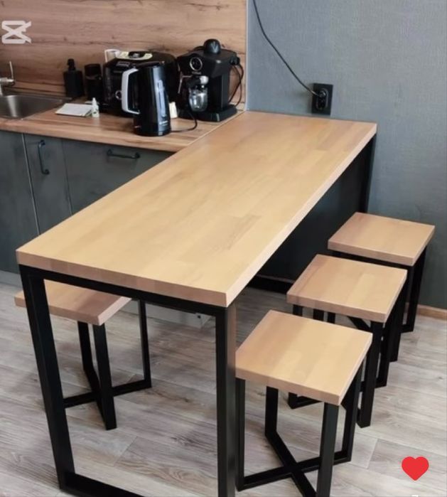 В продаже столы Loft