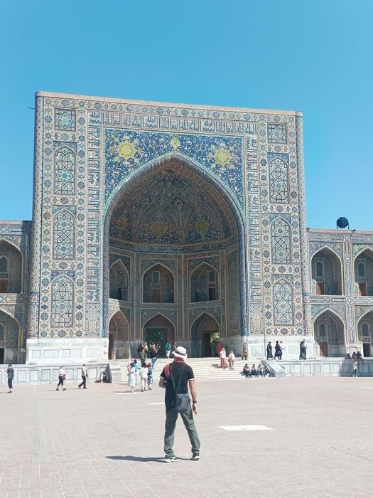 Гид по Самарканду