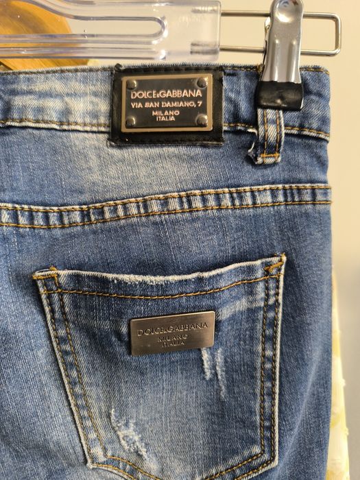 Dolce and Gabbana skinny jeans