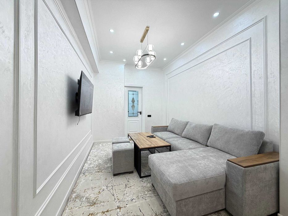 №4762 Продается квартира с евро ремонтом