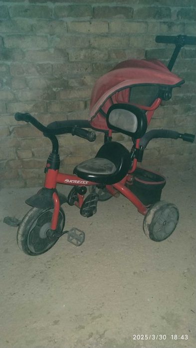 Велосипед-коляска